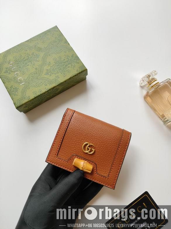 Gucci Bags 1:1 658244 11X9X3.5cm XMY 3colour