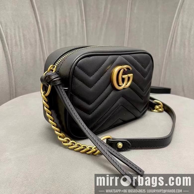 Gucci Bags 1:1 GG 448065 18x12x6cm zy