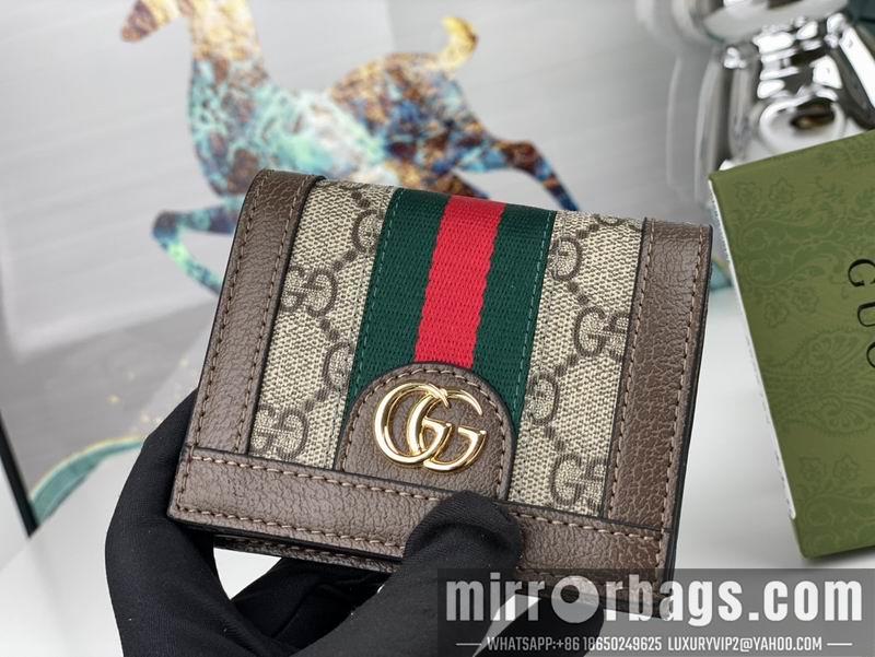 Gucci Bags 1:1 GG leather 523155 11x8.5x2.5cm zy