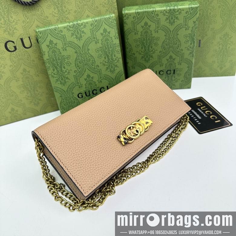 Gucci Bags 1:1 750556 19X10X4cm YG 4colour