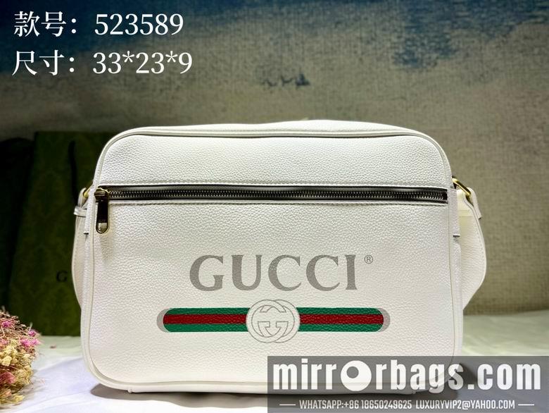 Gucci Bags 1:1 523589 33.5X23.5X9.5cm DF 3colour