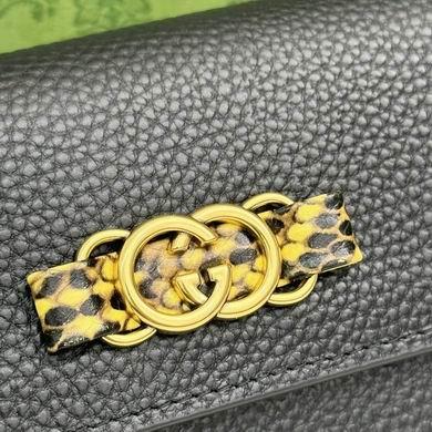 Gucci Bags 1:1 750461 19X11X2cm YG 4colour