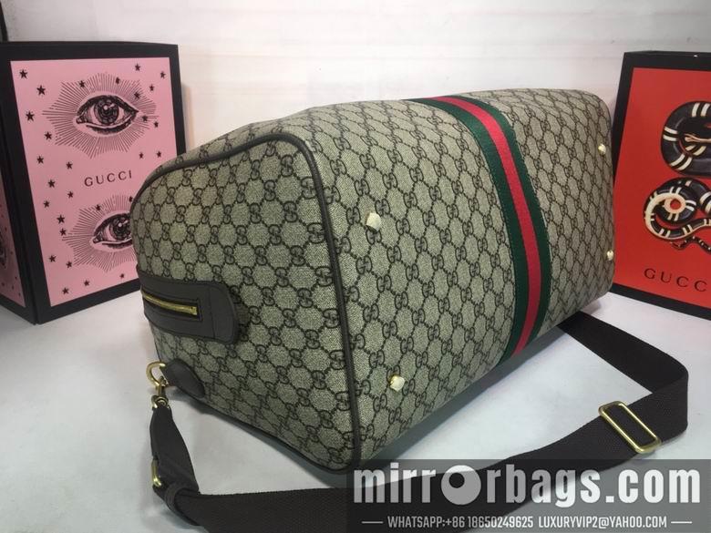Gucci Bags 1:1 WD547953啡胶 44X27X24
