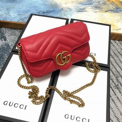 Gucci Bags 1:1 GG 476433 16.5cm zy6色