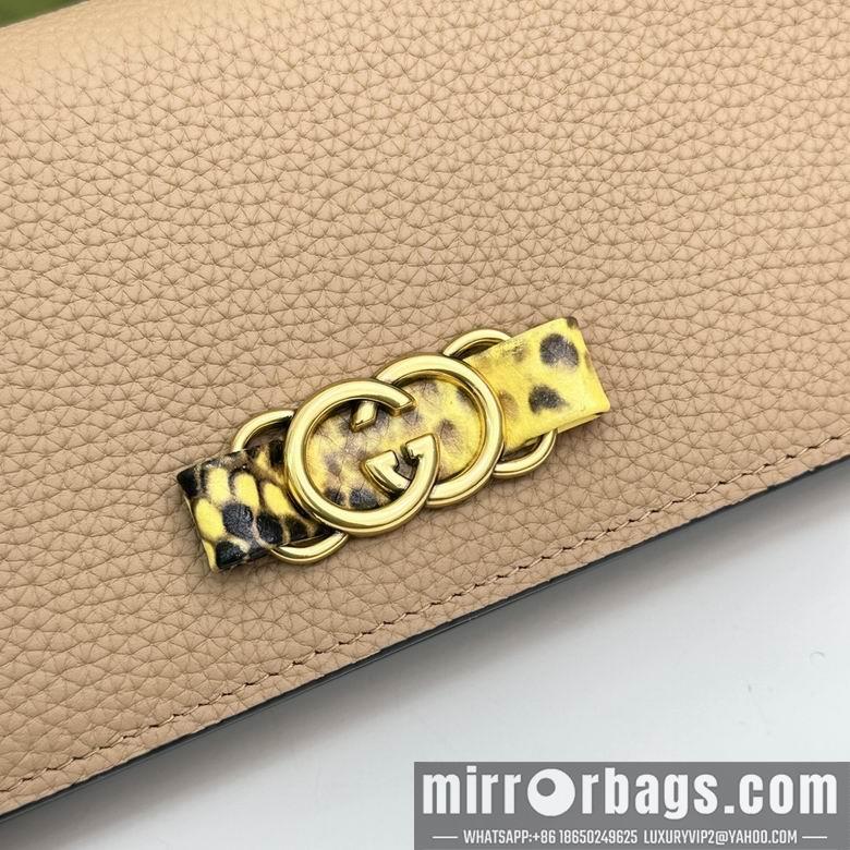 Gucci Bags 1:1 750556 19X10X4cm YG 4colour