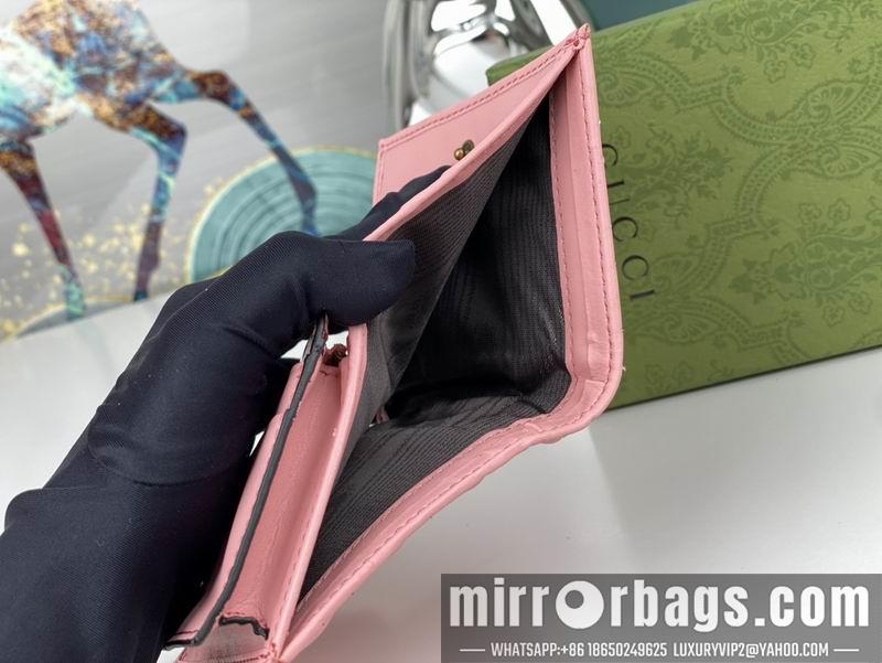 Gucci Bags 1:1 GG marmont 466492 11x8x3cm zy4色