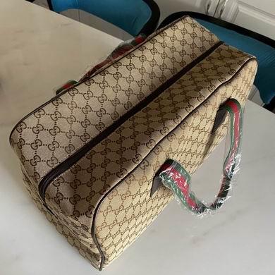 Gucci Bags 1:1 WD153240杏啡 42X26X23