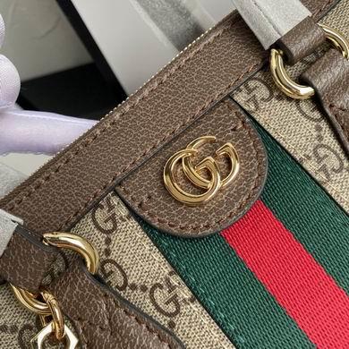 Gucci Bags 1:1 WD547551啡色 24X20X10