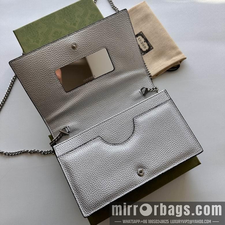 Gucci Bags 1:1 497985 20X12.5X4cm DF 3colour