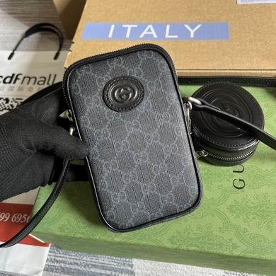Gucci Bags 1:1 700959 10X17.5X2cm YG 2colour