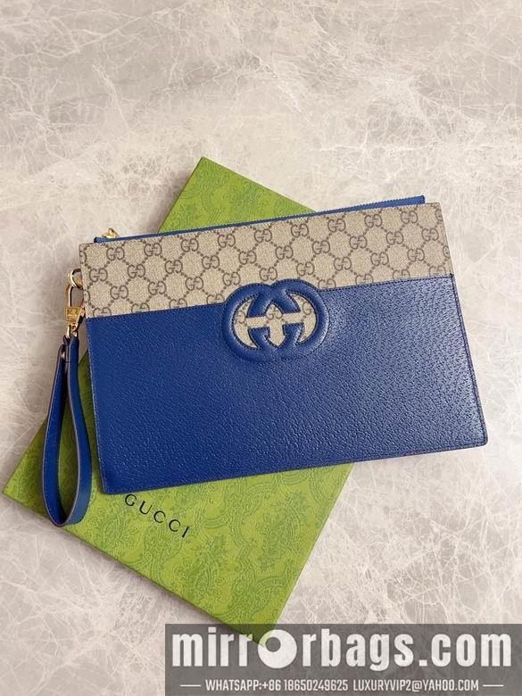 Gucci Bags 1:1 723320 30.5X21X1.5cm YG 2colour