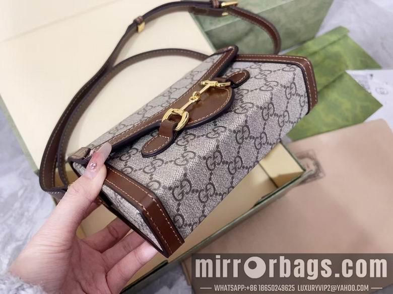 Gucci Bags 1:1 GG Horsebit 699096 18cm ww