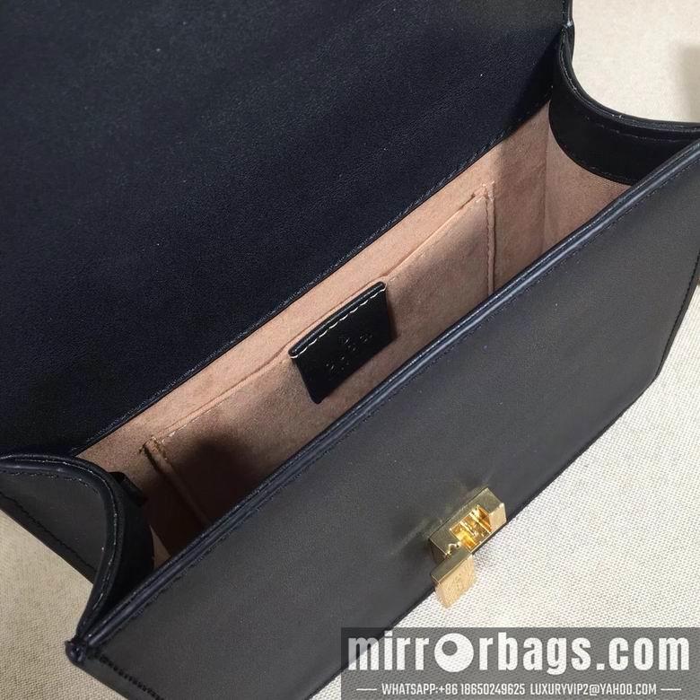 Gucci Bags 1:1 431666 18.5X15X7.5cm DF 2colour