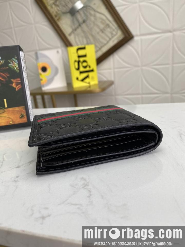 Gucci Bags 1:1 Gucci 138042啡色压花11x9cm zy