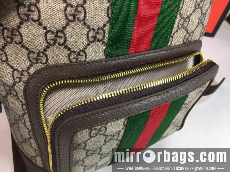 Gucci Bags 1:1 WD547965啡胶 22X29X14