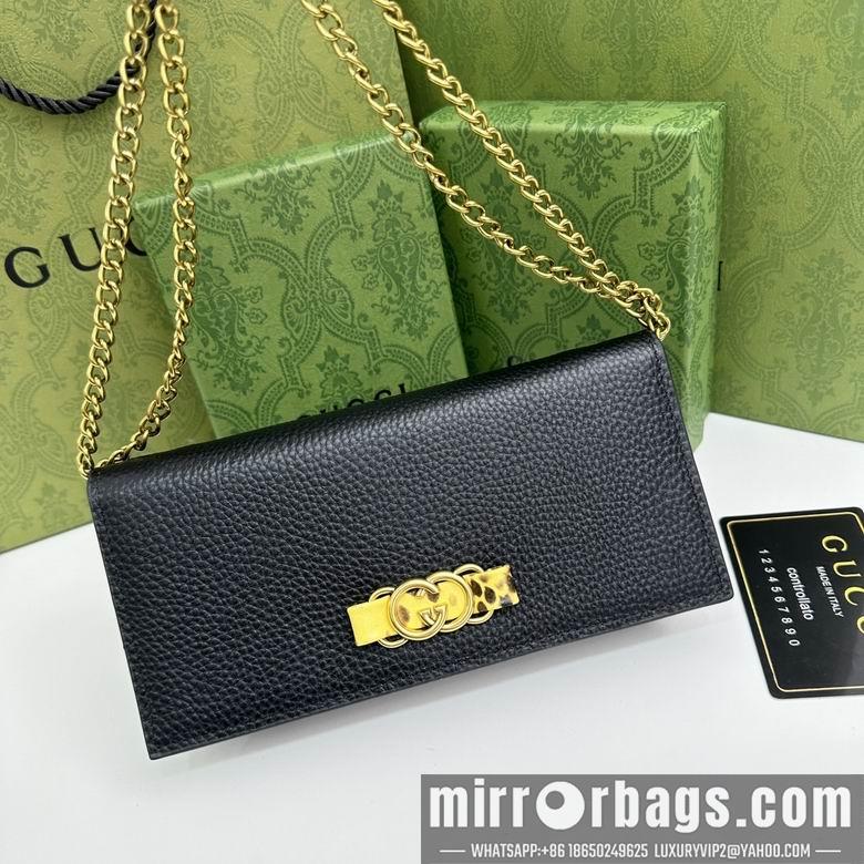 Gucci Bags 1:1 750556 19X10X4cm YG 4colour