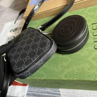 Gucci Bags 1:1 700959 10X17.5X2cm YG 2colour