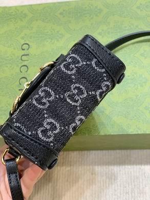 Gucci Bags 1:1 625615 11.5X17X4cm DF 3colour