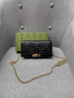 Gucci Bags 1:1 WL676155黑 19X10X4