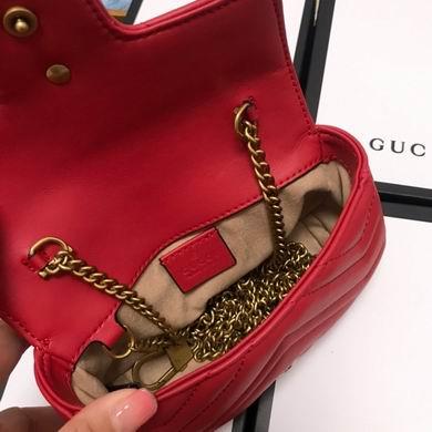 Gucci Bags 1:1 GG 476433 16.5cm zy6色