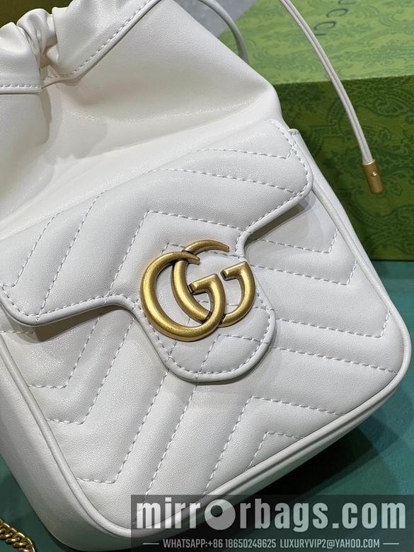 Gucci Bags 1:1 746433 14.5X20X7.5cm DF 4colour