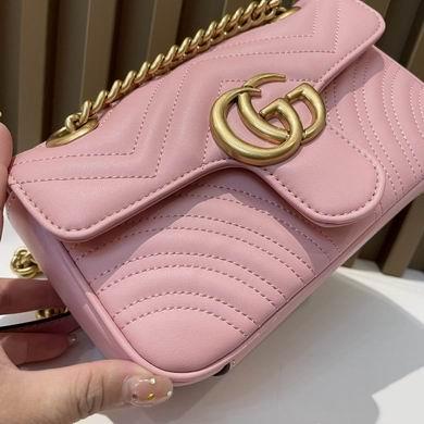 Gucci Bags 1:1 GG 446744 22x13x6cm zy
