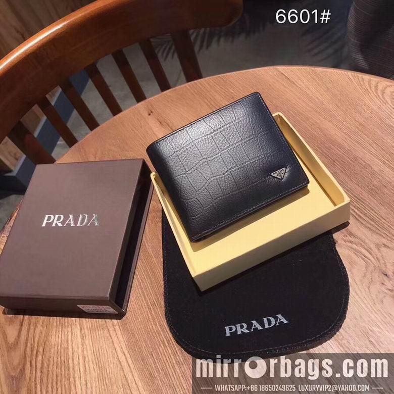 Prada Bags 6601 Long 19X10cm short 12X10cm XM