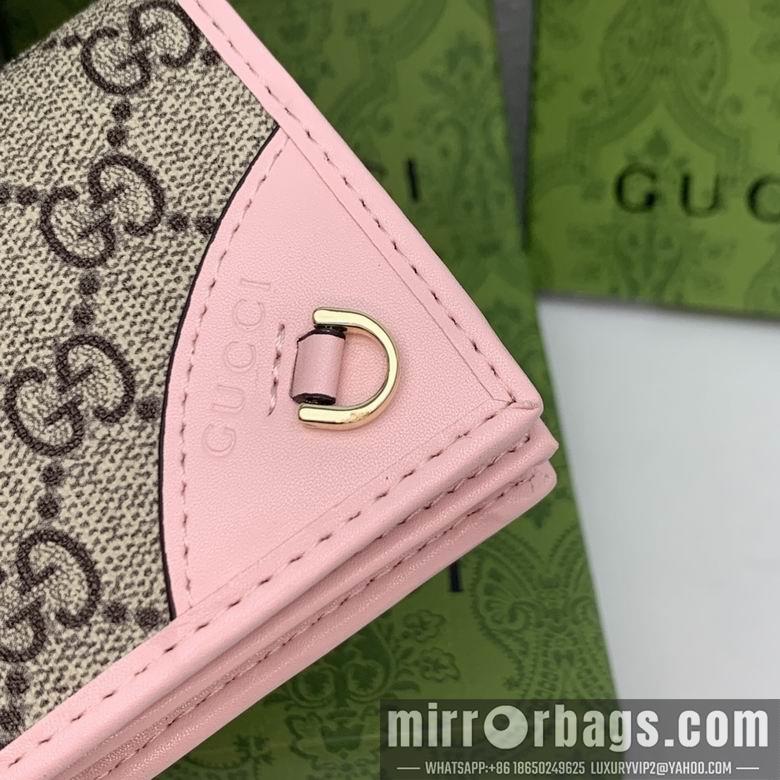 Gucci Bags 1:1 7019 11X9X3cm ZC 4colour