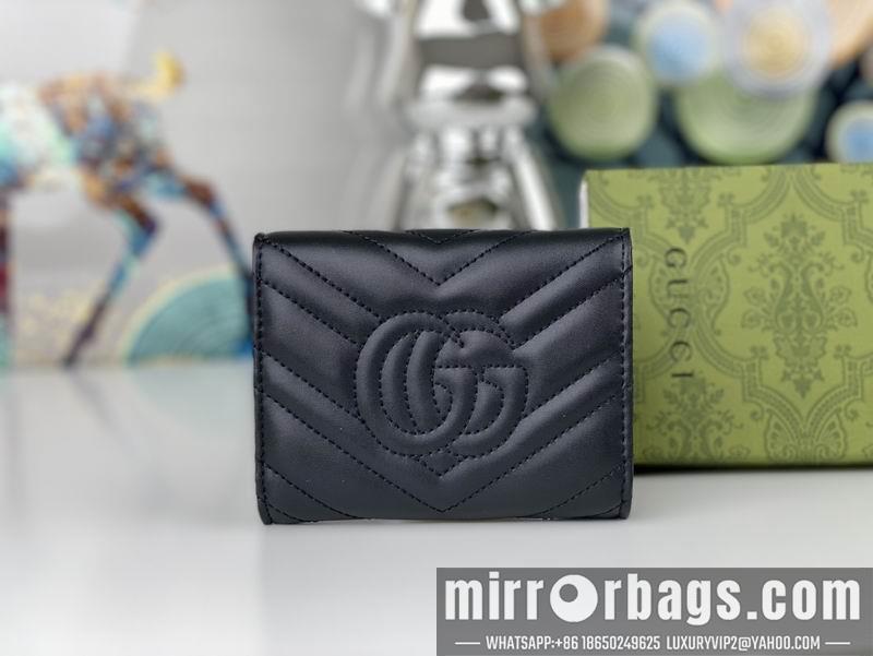 Gucci Bags 1:1 GG 474802 12x9.5x2.5cm zy