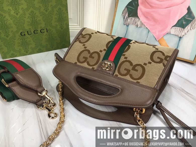 Gucci Bags 1:1 693724 25.5X19X10cm DF 3colour