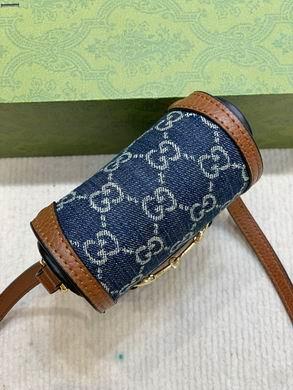 Gucci Bags 1:1 625615 11.5X17X4cm DF 3colour