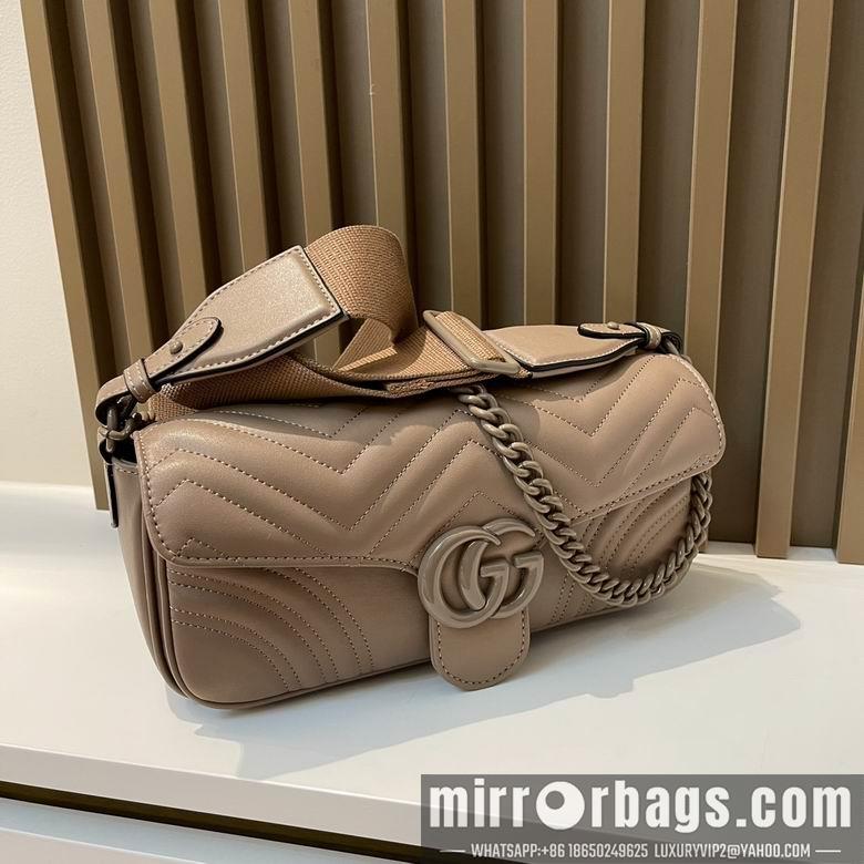 Gucci Bags 1:1 GG 734814 26.5x13x7cm zy