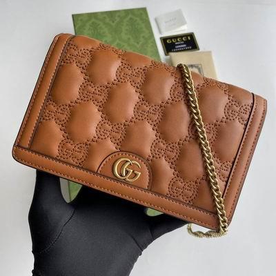Gucci Bags 1:1 GG Matelasse 723787 20x12.5x4cm zy