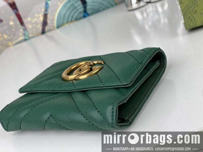 Gucci Bags 1:1 GG 474802 12x9.5x2.5cm zy