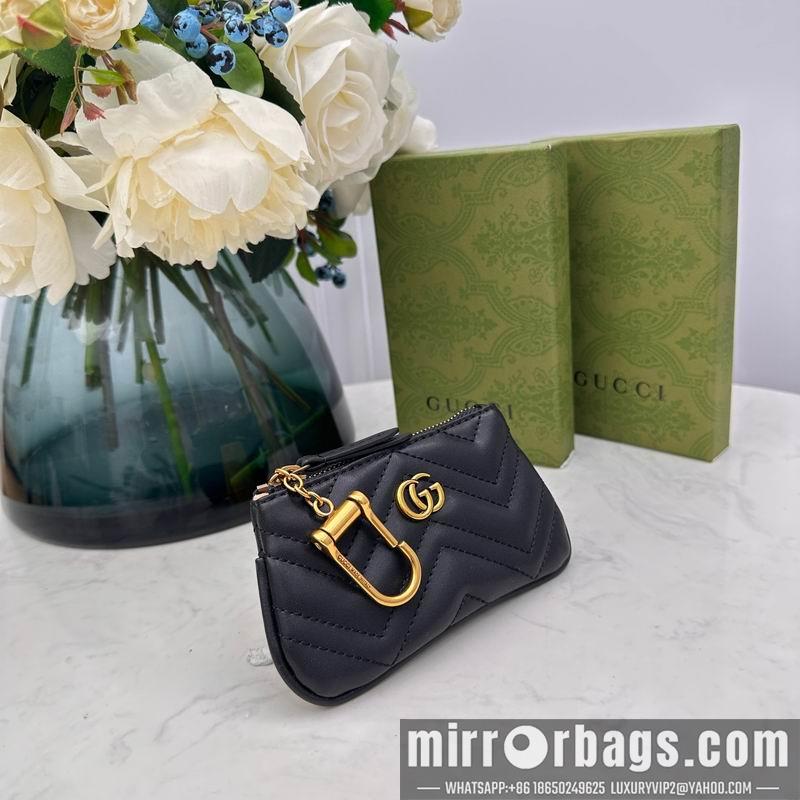 Gucci Bags 1:1 GG 671722 12x7.5x1.5cm zy