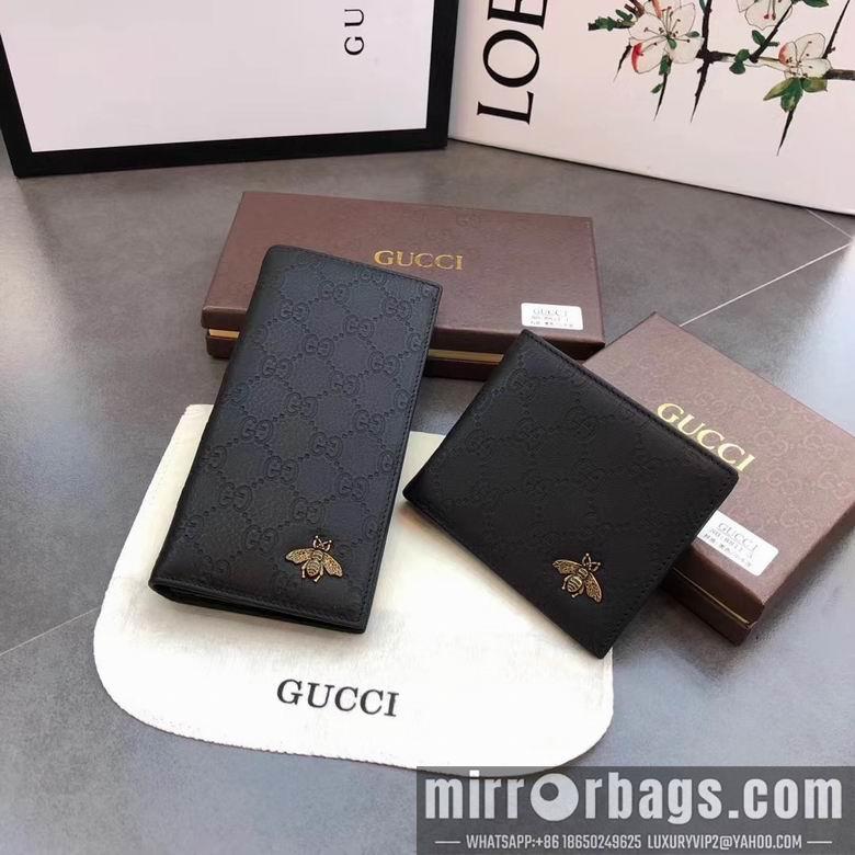 Gucci Bags 1:1 Long 19X10cm Short 12X10cm 081902 YG 4colour