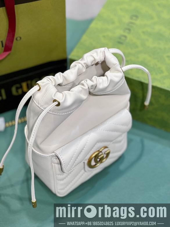 Gucci Bags 1:1 746433 14.5X20X7.5cm DF 4colour