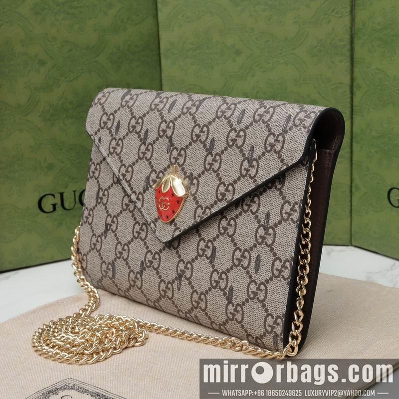 Gucci Bags 1:1 GG 726249 19x14.5x2cm zy