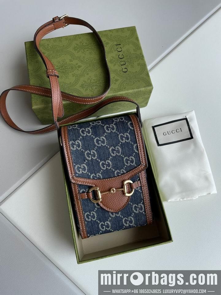 Gucci Bags 1:1 625615 17x11x4cm df01