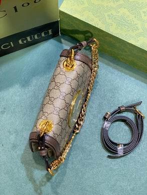 Gucci Bags 1:1 724645 21X13.5X7cm DF