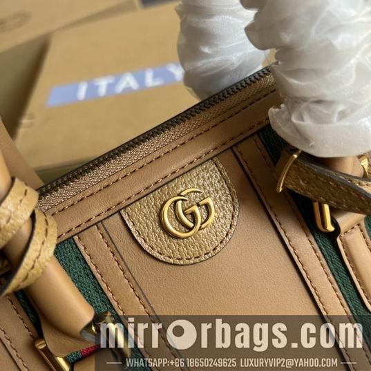 Gucci Bags 1:1 Gucci 715772棕 27x18x14cm CN