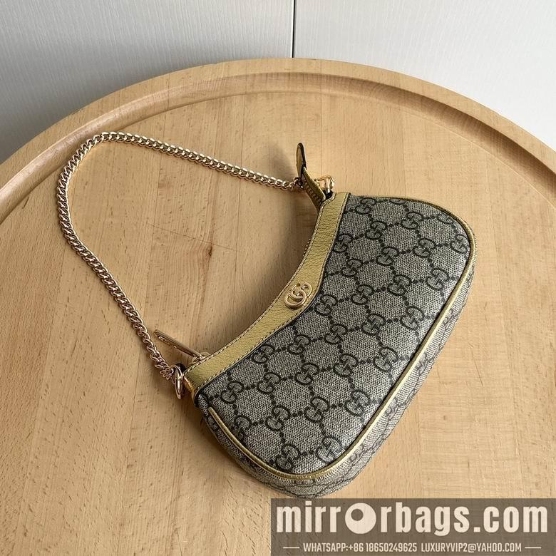Gucci Bags 1:1 764960 10X19X3cm DF 2colour