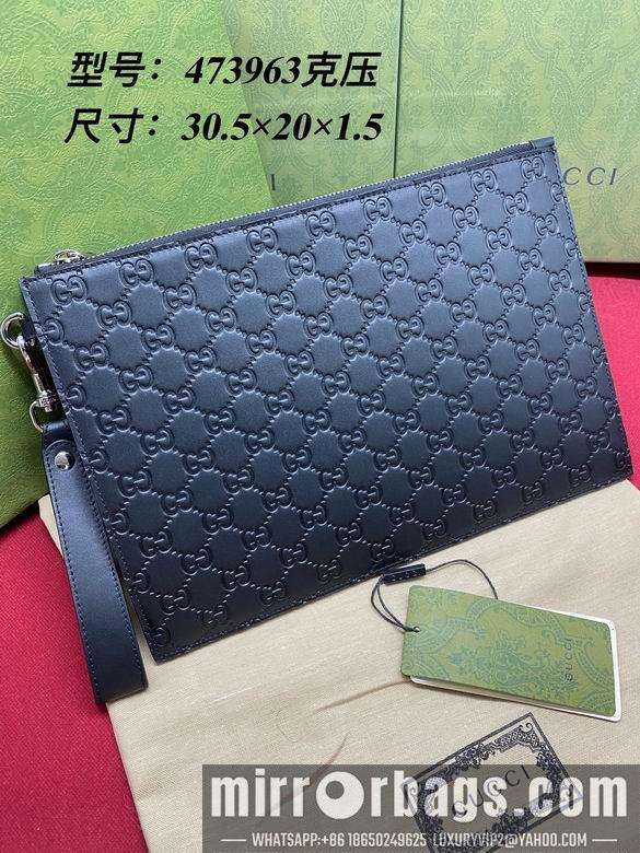 Gucci Bags 1:1 473963 30.5X21X1.5cm XM