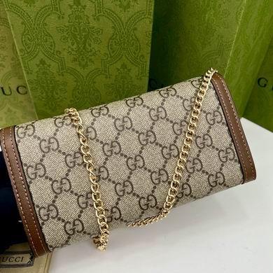 Gucci Bags 1:1 6880 19X10.5X3.5cm XM 2colour