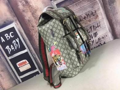 Gucci Bags 1:1 WD473869啡丝印 28X44X20