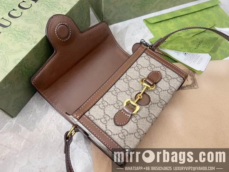 Gucci Bags 1:1 GG Horsebit 699096 18cm ww