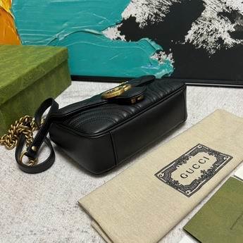 Gucci Bags 1:1 GG 446744 22x13x6cm zy