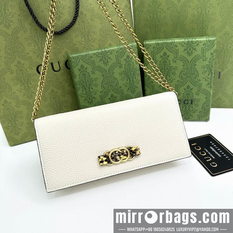 Gucci Bags 1:1 750556 19X10X4cm YG 4colour