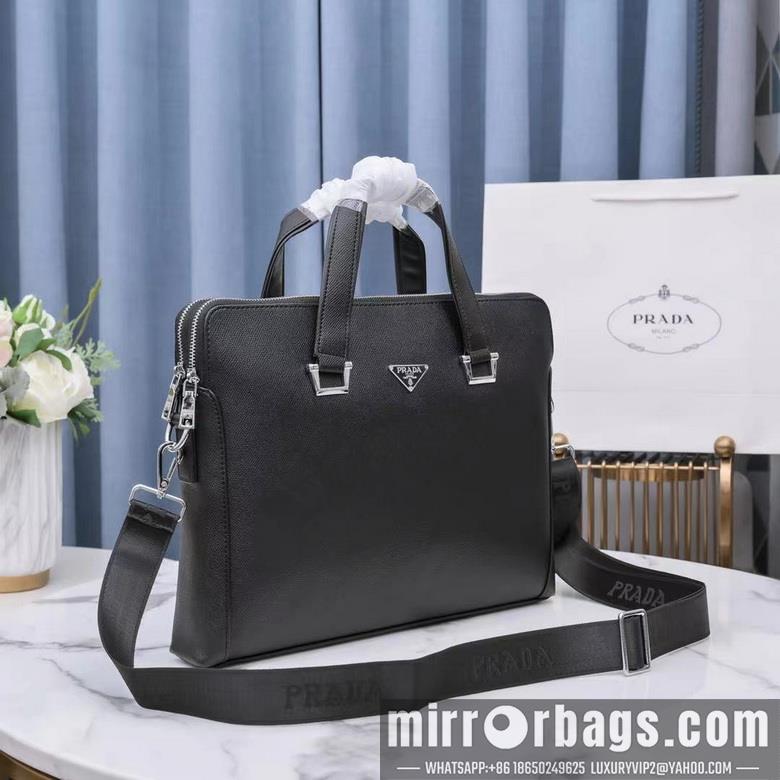 Prada Bags 8016 39X29X6cm XM