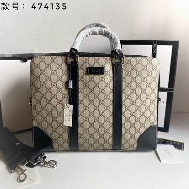 Gucci Bags 1:1 WD474135啡胶 36X28X7